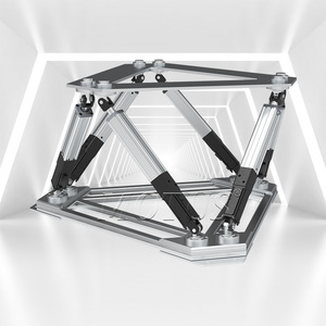 Bệ Mô Phỏng Máy Bay Mô Phỏng Đua Xe 6dof Tải Trọng Tùy Chỉnh Hoàn Toàn 300Kg - Product Image 2