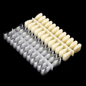 Faux ongles Art conseils T forme gouttelettes d'eau 5 # Transparent naturel pratique Gel vernis <span class=keywords><strong>manucure</strong></span> ongles conseils <span class=keywords><strong>nuancier</strong></span> - Product Image 4