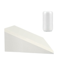 2025 NEU Keil kissen 12 Zoll Bett Keil Kissen Chirurgie Dreieck Memory Foam Kissen Keil zum Schlafen