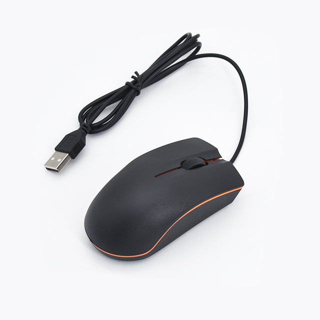 Cheap Wired USB Mouse Basic Optical Computer Mice Wholesale Dongguan China
