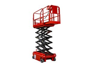 Plateforme élévatrice à ciseaux hydraulique automotrice pour opérations aériennes, cueilleur de fruits, dimensions 2,43x1,22x2,28m - Product Image 6