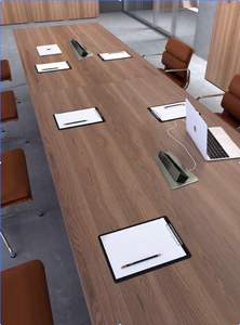 Multiprese da scrivania elettriche con 3 prese e presa pop-up da tavolo per caricabatterie USB - Product Image 5