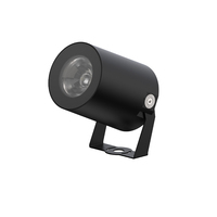 Nouveauté, IP66 IK07 DC24V AC220V, aluminium, installation facile, dimmable, CRI élevé, projecteur LED détachable pour jardin, éclairage au sol