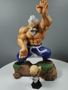 Figura de PVC de Anime HESPER de 27 cm, Dragón GK, Maestro Roshi, <span class=keywords><strong>Kame</strong></span> <span class=keywords><strong>Sennin</strong></span>, Regalo de Dibujos Animados, Figura de Manga con Dos Cabezas Intercambiables - Product Image 3