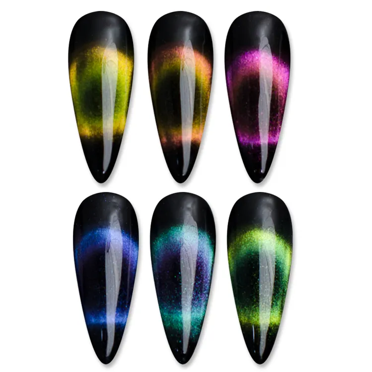 15 ML Galaxy Magnetic Cat Eye LED Nagellack einweichen Low MOQ Private Label Vegan Cosmetic Trend Produkt New Arrive UV Gel