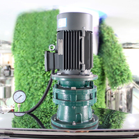 Réservoir de mélange cosmétique de haute qualité agitateur lye réservoir de stockage savon faisant la machine de mélange de graisse