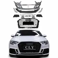 Audi A3 Change to RS3 Body Kits with Grill