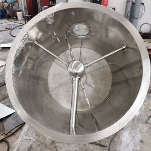 Thực phẩm điện tự động thảo dược hạt trà Máy sấy fbd máy sấy để sấy viên và bột trong chế biến thực phẩm - Product Image 4