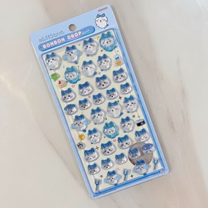 Nuevas pegatinas 3D de PVC cristalinas, impermeables, con el personaje japonés Chiikawa, Usaki Little <span class=keywords><strong>Hachi</strong></span>, para niños, adorables. - Product Image 6