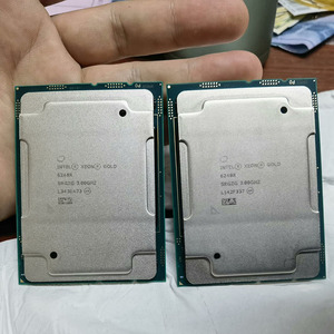 ซีออน โกลด์ 6248R SRGZG 24 คอร์ 48 เธรด 3.0GHz FCLGA3647 TDP 205W ซีพียูสำหรับเซิร์ฟเวอร์ โปรเซสเซอร์ ซีออน โกลด์ 6248r ซีออน โกลด์ 6248r ซีออน โก - Product Image 1