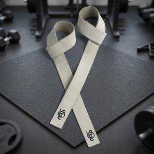 Correas de Levantamiento de Pesas MAS Fitness, para Crossfit y Powerlifting, con Soporte de Muñeca Acolchado de Poliéster/Nailon/Algodón, Máximo Agarre ISO - Product Image 2