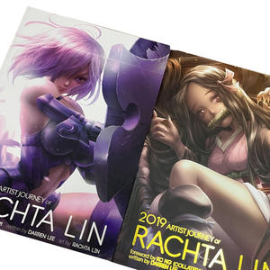 Op Maat Gemaakte Goedkope Prijs Magazine Afdrukken Volwassen Sexy Tijdschrift Afdrukken - Product Image 1