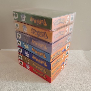 Cartucho de Juego N64 Versión Americana Retro Pokémon Azul/Cristal/Rojo/Plata/Amarillo Nuevo con Caja para Nintendo 64 Sin Manual - Product Image 2