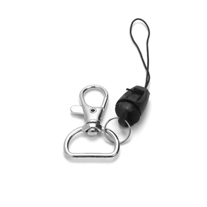 Trung Quốc bán buôn Polyester dây buộc phụ kiện nhà máy cung cấp trực tiếp móc kim loại và nhựa khóa - Product Image 3