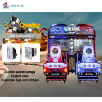 Máquina de Juego Arcade de Carreras de Velocidad Operada con Monedas, con 1 Año de Garantía, en Inglés, Equipo de Entretenimiento para Interiores