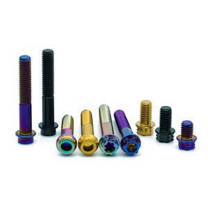 Baut <span class=keywords><strong>Titanium</strong></span> Khusus untuk Motorsport |   Pengikat Presisi CNC Non-Standar - Product Image 3