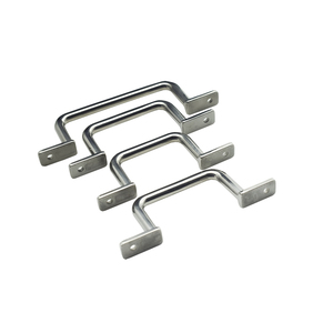 Poignée en acier inoxydable 304 UWANS à double courbe pour porte et fenêtre - Product Image 3