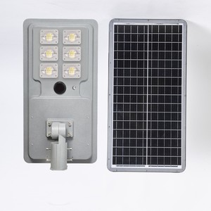 ไฟถนนพลังงานแสงอาทิตย์ 60V LED อะลูมิเนียมอัลลอยด์ ติดผนัง โมโนซิลิคอนโซลาร์เซลล์ อายุการใช้งาน 50000 ชั่วโมง - Product Image 2
