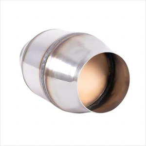 उच्च गुणवत्ता एपा स्टेनलेस स्टील हनीकॉम्ब उत्प्रेरक कनवर्टर 4 इंच इनलेट आउटलेट नए <span class=keywords><strong>3</strong></span> तरह से उत्प्रेरक यूरो iv गैसोलीन सार्वभौमिक - Product Image 1