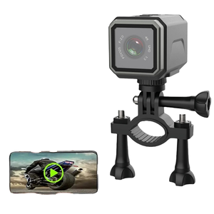 Mini caméra sportive de poche S2 4K avec vision nocturne, étanche, WIFI, grand angle 170°, écran 2,0 pouces pour utilisation sur vélo/moto/casque - Product Image 3