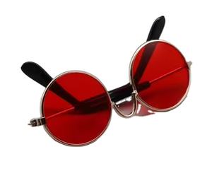 Accessoire de poupée, lunettes de soleil miniatures de 8,5 cm, lunettes de poupée de 17 cm faites à la main en forme de dessin animé pour <span class=keywords><strong>Barbies</strong></span> 1/6 - Product Image 1