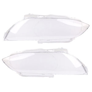 Cubiertas de Faros Delanteros para BMW Serie 3 E92 2006-2009, Lentes Transparentes de Plástico para M3 Coupé, Izquierda y Derecha - Product Image 3