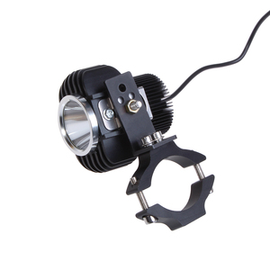 Support de montage pour phare de moto 30-54mm, porte-phare led de 30-54mm DRL, pince à tube de feu arrière <span class=keywords><strong>Chopper</strong></span> Harley Kawasaki, 40w - Product Image 2