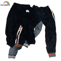 Grosir celana jogging untuk dewasa celana katun bekas untuk Olahraga