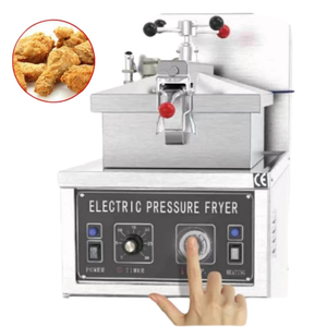 Freidora de Pollo Profesional a Gas de Alta Capacidad para Cocinas, con Tecnología de Fritura Tipo Broaster - Product Image 5