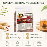 MWTEA Goji Berry Kruidenthee Wellness Thee Piramide Thee Zakjes Suiker Vrij Veganistisch Non-GMO Glutenvrij Hete Brouw Botanische Mengeling Groothandel
