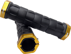 Puños de Bicicleta BMX Ligeros UFOR UG-601 Hexa-Ring con Patrón Ondulado, Antideslizantes, de Goma, para Ciclismo Freestyle BMX - Product Image 4