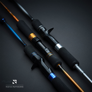 Canna da Pesca Slow Pitch Jigging Nexusphere TERMINUS 1 Sezione con Anelli e Portamulinello Fuji, Max Drag 40kg per la Pesca in Acqua Salata Big Game - Product Image 6