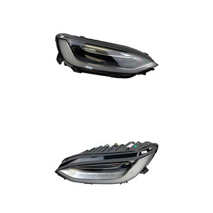Pour Tesla 2021-2024 Model X <span class=keywords><strong>EUR</strong></span> Ensemble de phares LED gauche/droite 1034318-00-<span class=keywords><strong>F</strong></span> 1034319-00-<span class=keywords><strong>F</strong></span> - Product Image 2