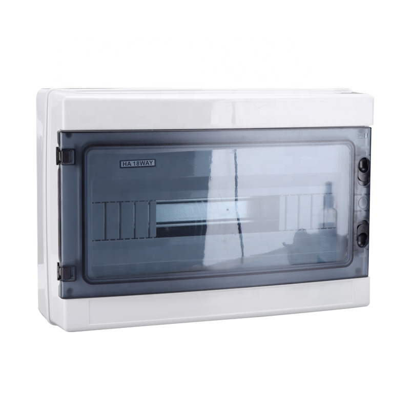 HA-18 IP65 водонепроницаемая наружная 18 способов ABS пластиковая оболочка комбайнер коробка распределительная коробка