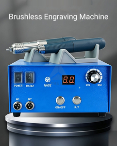 Micromotore Portatile 250W 90000rpm per Incisione di Denti, Gemme, Smeraldi, Bracciali e Macchina per Taglio di Radici e Steli di Zenzero - Product Image 2