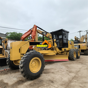 Motoniveladora Usada Caterpillar GD511/GD623/GD805 Fabricada en EE. UU., Modelo 2020, Motor Caterpillar C7.1, Peso 18724 kg, 0-2000 Horas de Uso - Product Image 6