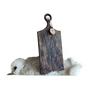 Tabla de Cortar de Madera Sostenible con Asa, Rectangular, para Cocina, Tabla de Carnicero, 1.5 cm de Grosor, Apta para Lavavajillas - Product Image 4