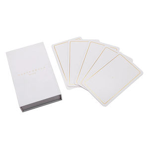 ไพ่ทาโรต์ WJPC ราคาพิเศษ พิมพ์ลายตามสั่ง ฟอยล์ทองคำ <span class=keywords><strong>Oracle</strong></span> คุณภาพสูง ขอบสีทอง พร้อมกล่องแม่เหล็ก - Product Image 3