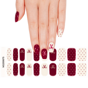 Pegatinas <span class=keywords><strong>de</strong></span> <span class=keywords><strong>Uñas</strong></span> <span class=keywords><strong>de</strong></span> Gel Semi Curadas <span class=keywords><strong>de</strong></span> Larga Duración con Calidad <span class=keywords><strong>de</strong></span> Salón, Diseños <span class=keywords><strong>de</strong></span> <span class=keywords><strong>Puntos</strong></span> <span class=keywords><strong>de</strong></span> Lujo Franceses y Japoneses, Libres <span class=keywords><strong>de</strong></span> BPA, Pegatinas <span class=keywords><strong>de</strong></span> Arte <span class=keywords><strong>de</strong></span> <span class=keywords><strong>Uñas</strong></span> UV - Product Image 4