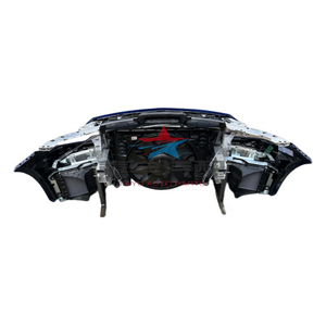 Nuovo gruppo paraurti anteriore di alta qualità per Mercedes Benz C63 <span class=keywords><strong>AMG</strong></span> <span class=keywords><strong>W205</strong></span> protezione del radiatore in materiale plastico resistente per auto C - Product Image 5