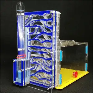 T Ontwerp <span class=keywords><strong>Diy</strong></span> Acryl Mierenkolonie Nestkast Voor Levende Mieren Met Voedingsgebied - Product Image 3