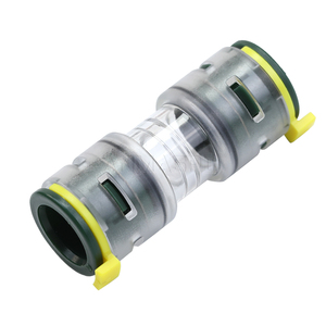 Acoplamiento de Microducto de Venta <span class=keywords><strong>Directa</strong></span>, Conector Recto de Microducto HDPE, Conector Gasblock, Conectores de <span class=keywords><strong>Internet</strong></span>, Enchufes FPU14/10 FPU14/12 - Product Image 2
