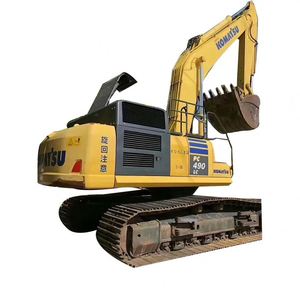 Excavadora Usada Komatsu PC490-10 de 49 Toneladas, Excavadora Hidráulica de Orugas, 49 Toneladas, para Minería y Canteras, Incluye Componentes Principales del Motor y Bomba - Product Image 1