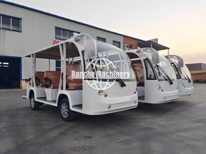 Minibús Eléctrico de 14 Plazas en Oferta, Autobús Turístico Urbano con Batería - Product Image 3