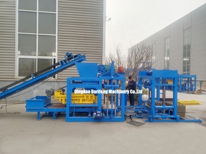 QT4-25 tự động xi măng Máy làm gạch lát khối dây chuyền sản xuất bán cho <span class=keywords><strong>Ghana</strong></span> Kenya Uganda Châu Phi - Product Image 4