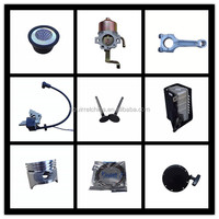 Kit de segments de piston Robin EY20 EY15 EY28 pour moteur de construction