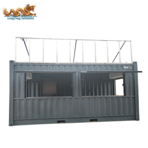 Quiosco de Café Modular Prefabricado de 20 pies, Contenedor para Cafetería con Barra y Aislamiento para un Despliegue Rápido - Product Image 3