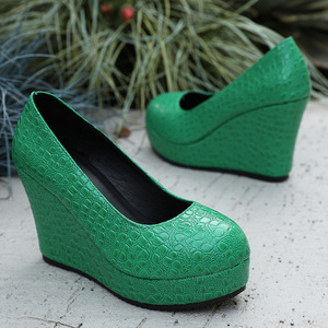 Zapatos Planos Europeos Americanos de Talla Grande, Estilo Veraniego, con Plataforma y Suela Gruesa, Sin Cordones, para Mujer - Product Image 1