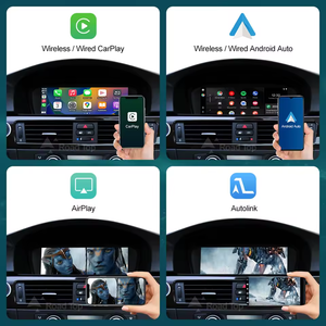 Radio de coche Android de 8,8 "para BMW 3 5 <span class=keywords><strong>Series</strong></span> E60 E61 E62 E63 E90 E91 E92 E93 M3 2005-2012 CCC CIC sistema GPS reproductor Multimedia - Product Image 4