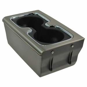 ที่วางแก้วคอนโซลกลางแบบขัดเงาสำหรับรถกระบะเชฟโรเลต ซีเออร์รา ปี 2014-2015 รุ่น 23467147 - Product Image 2